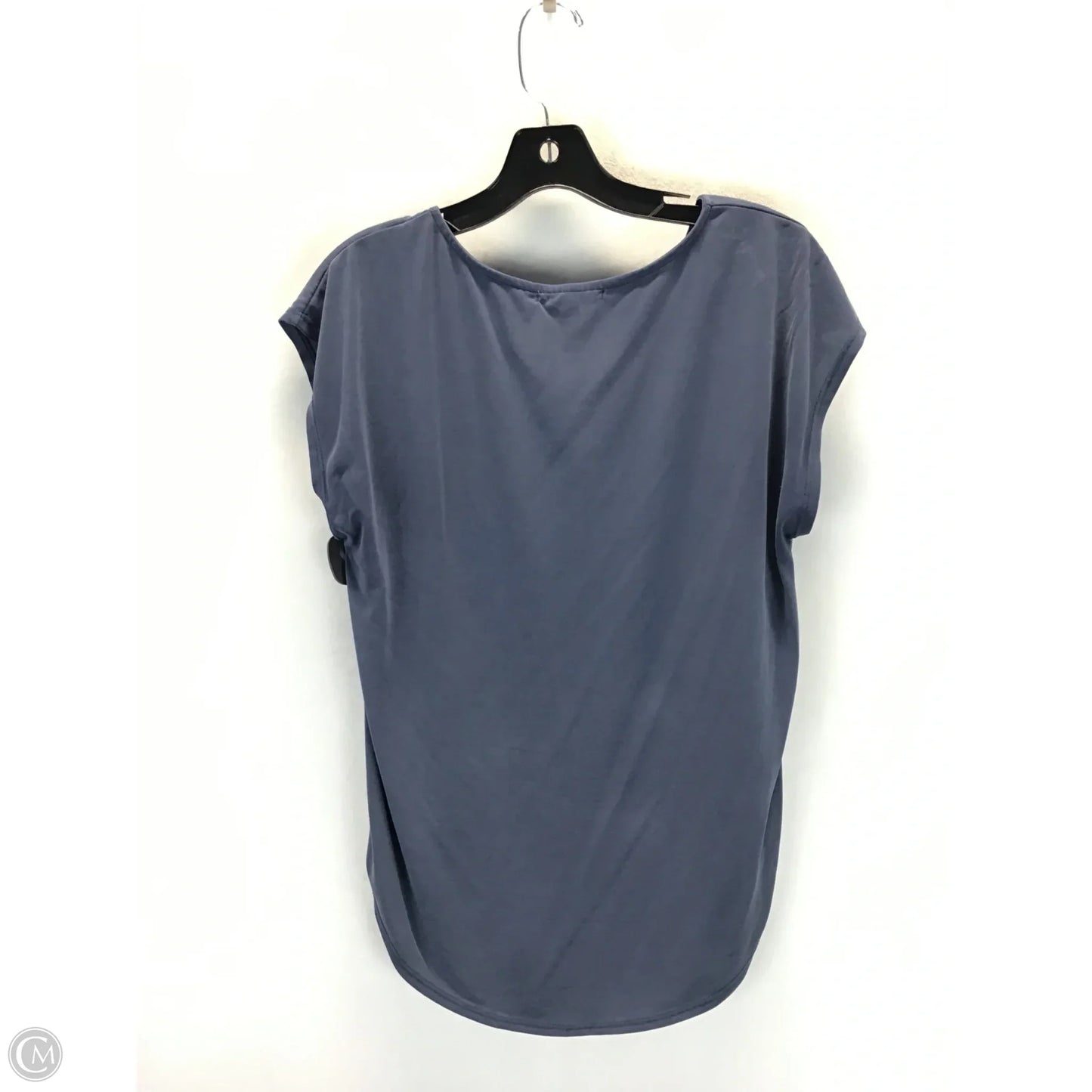 Top Sleeveless By Green Envelope In Blue, Size: M