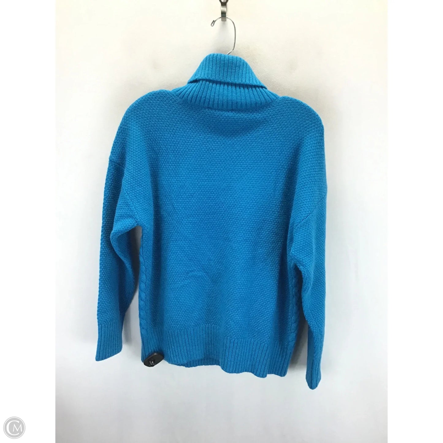 Sweater By Ann Taylor In Blue, Size: Xs
