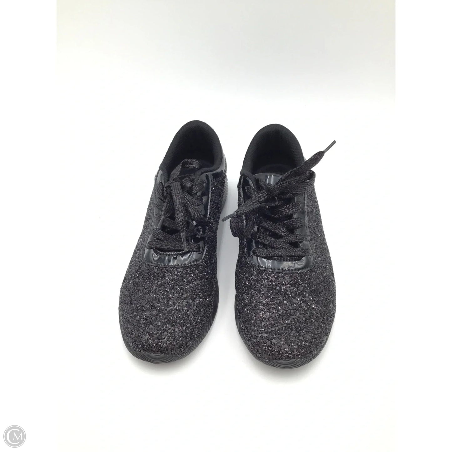 Shoes Sneakers By Clothes Mentor In Black, Size: 9