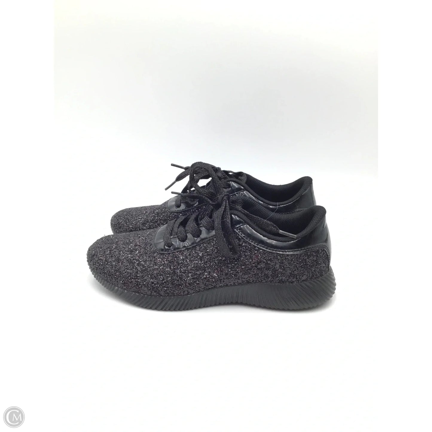 Shoes Sneakers By Clothes Mentor In Black, Size: 9