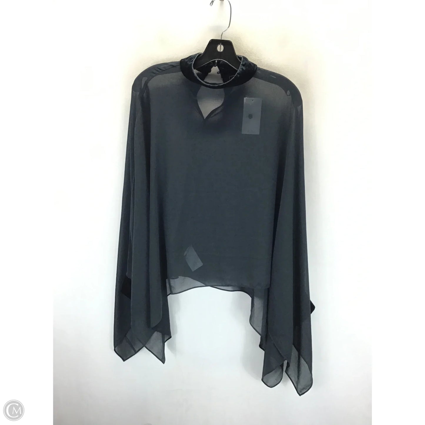 Shawl By G By Giuliana In Blue, Size: L