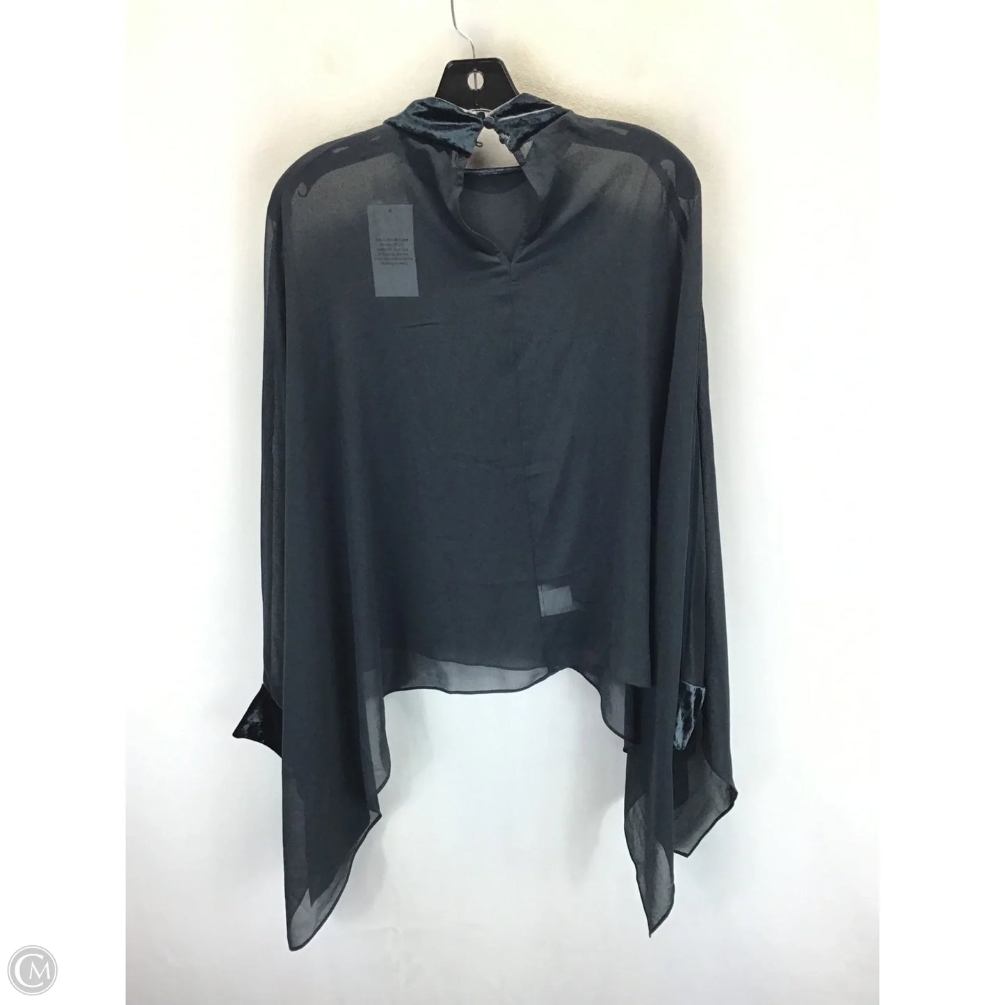 Shawl By G By Giuliana In Blue, Size: L