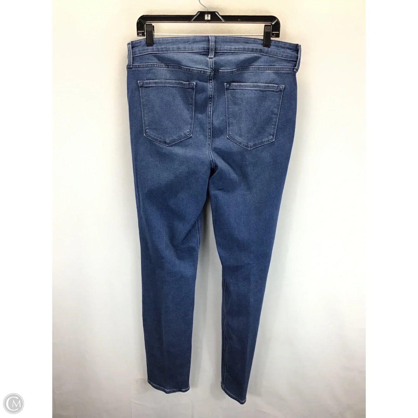 Jeans Straight By Old Navy In Blue, Size: 14