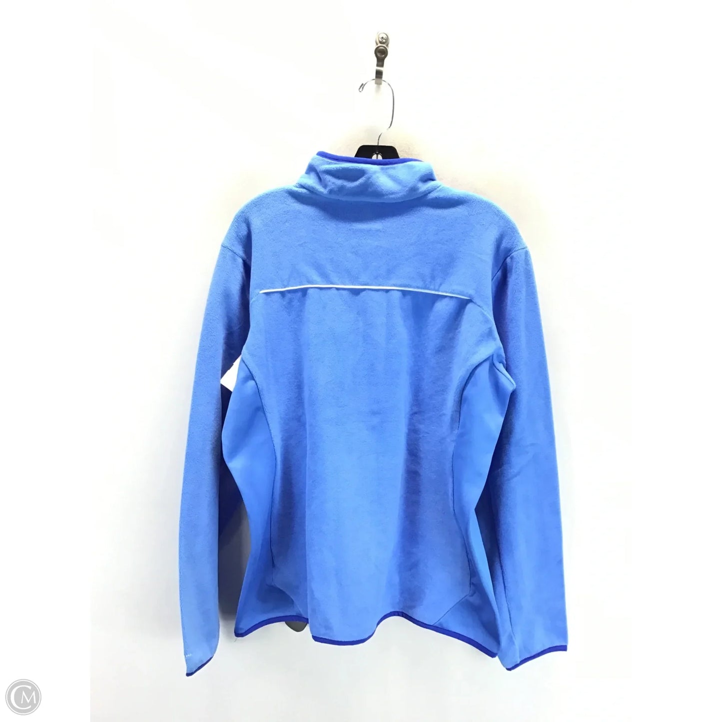 Jacket Faux Fur & Sherpa By Columbia In Blue, Size: Xl