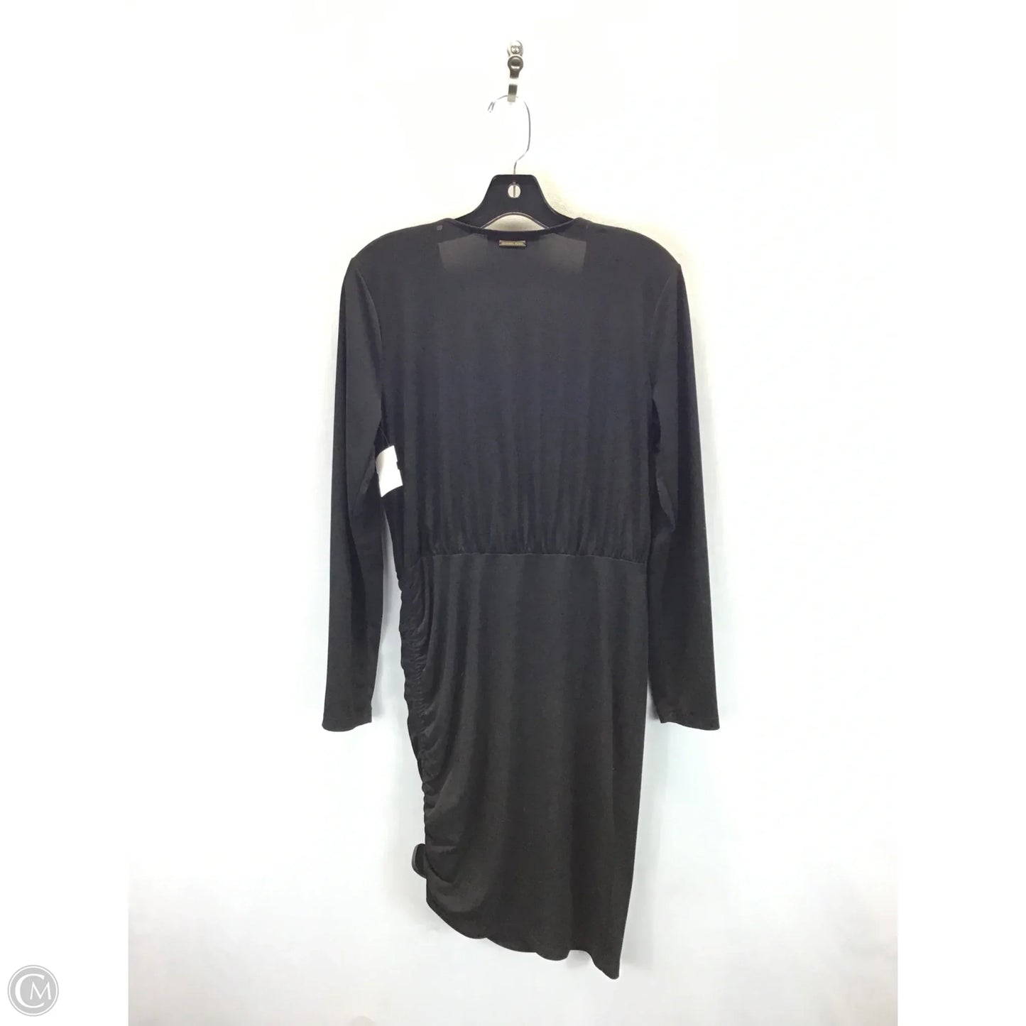 Dress Casual Midi By Michael By Michael Kors In Black, Size: M
