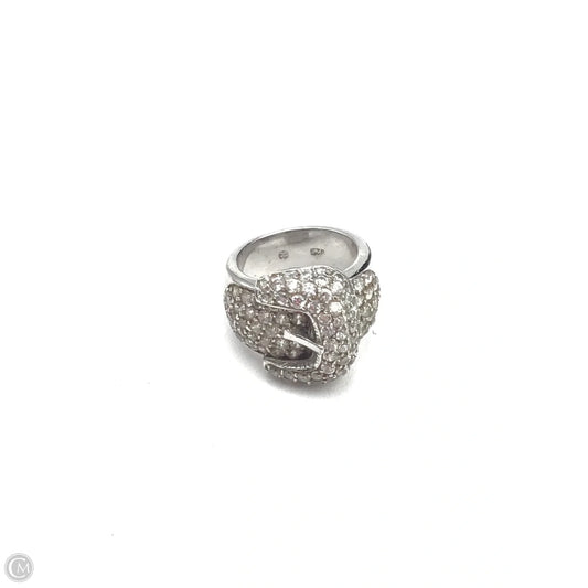 Ring Sterling Silver By Clothes Mentor, Size: 6