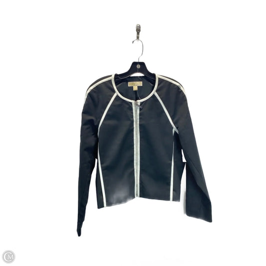 Blazer Designer By Michael Kors In Black & White, Size: 16