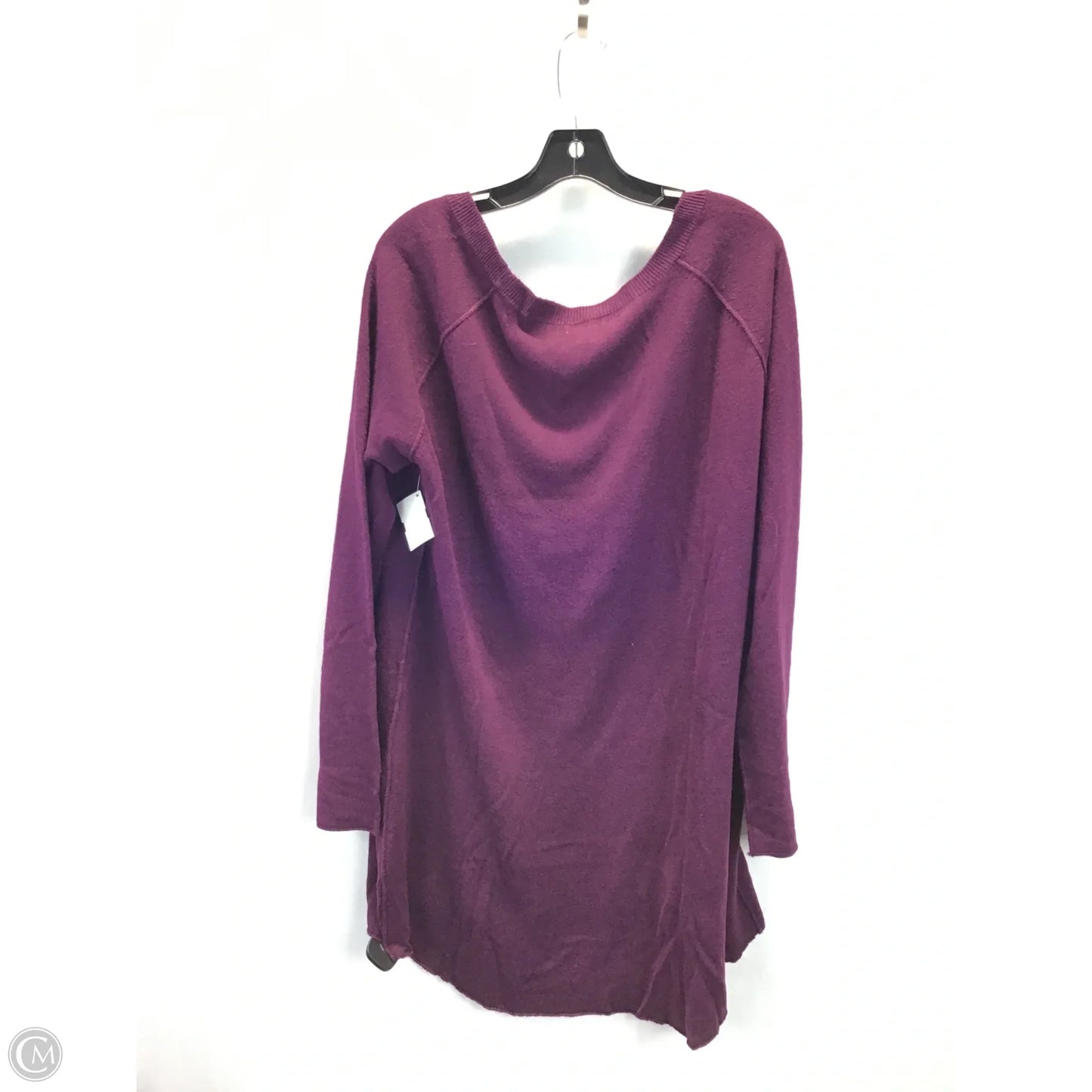 Sweater By Sweet Romeo In Purple, Size: 2x
