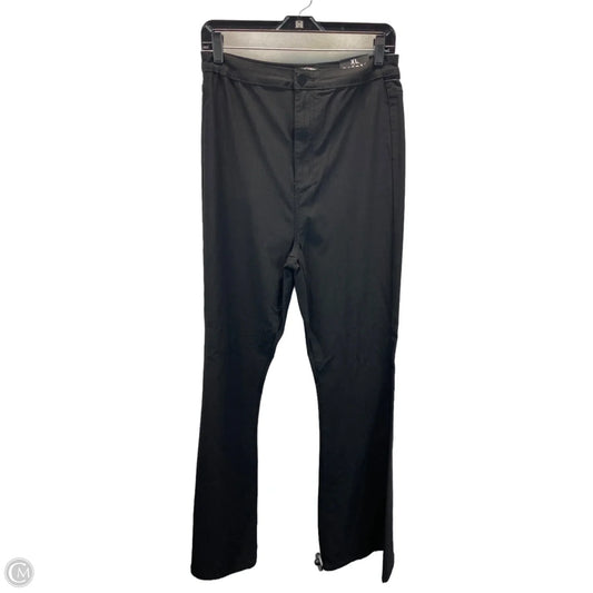 Pants Wide Leg By Fashion Nova In Black, Size: Xl