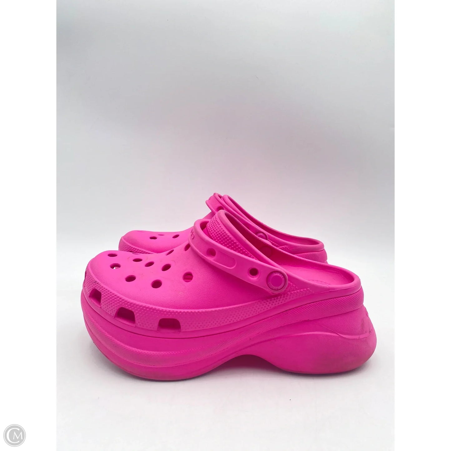 Sandals Sport By Crocs In Pink, Size: 9