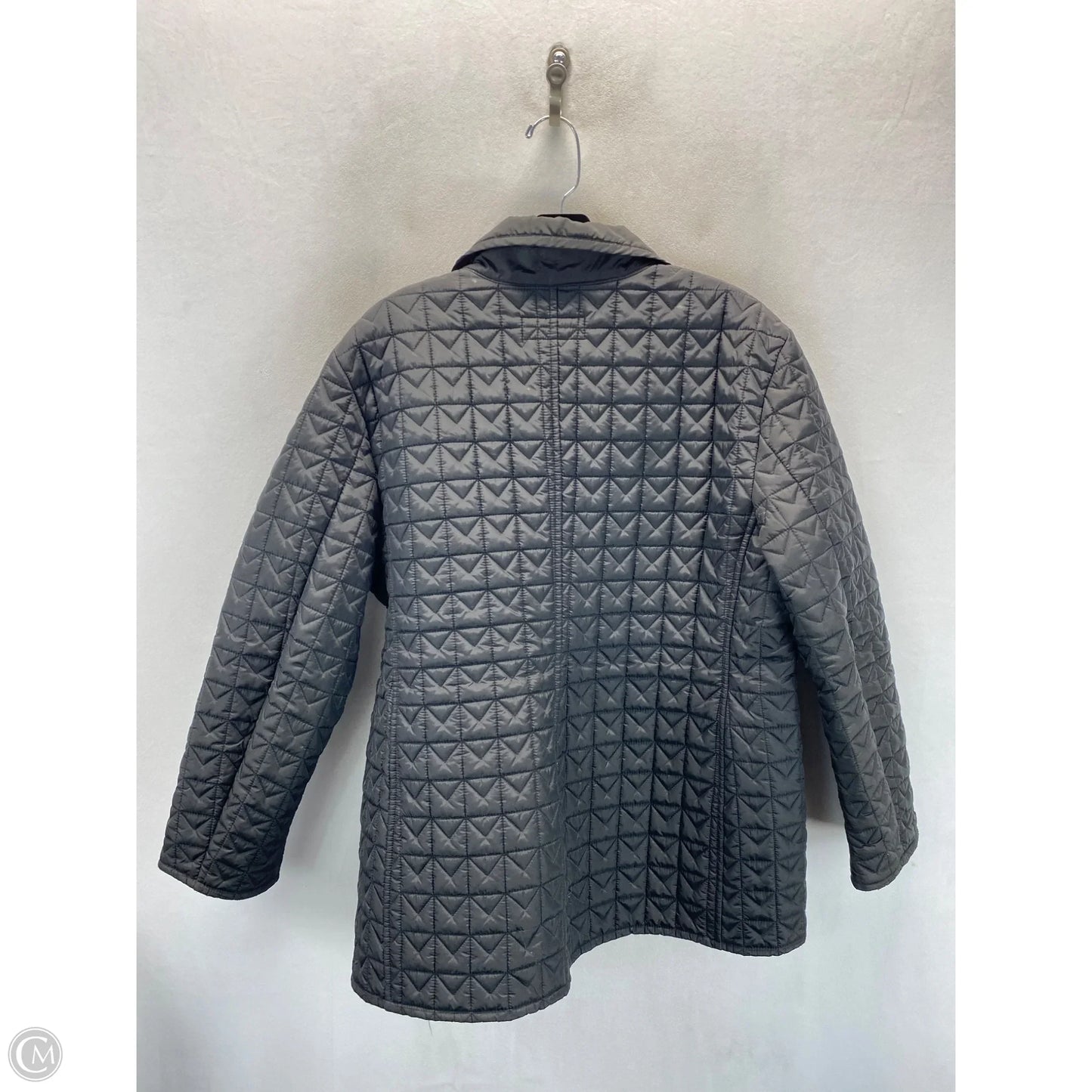 Jacket Designer By Michael Kors In Black, Size: Xl