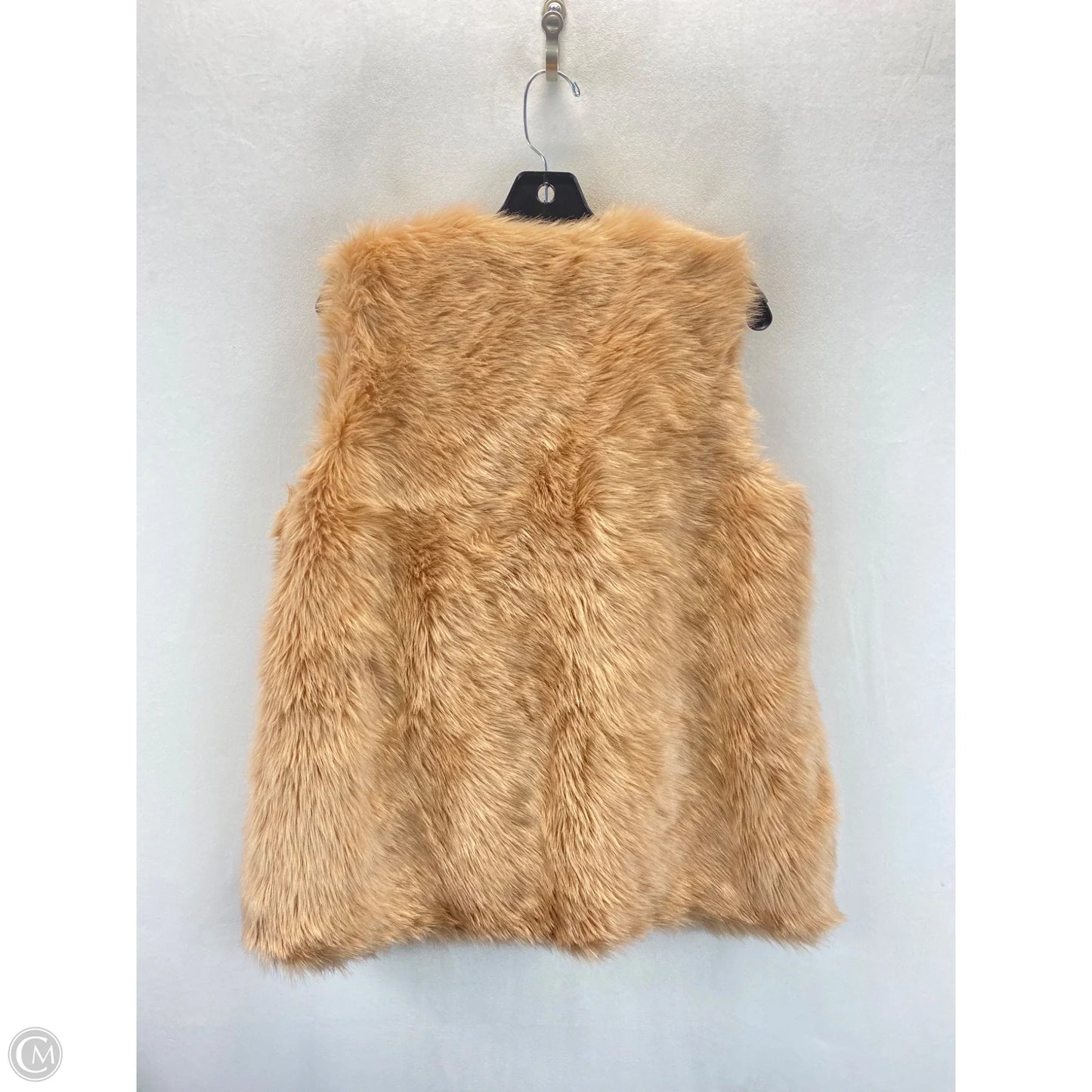 Vest Faux Fur & Sherpa By Bagatelle In Mauve, Size: M