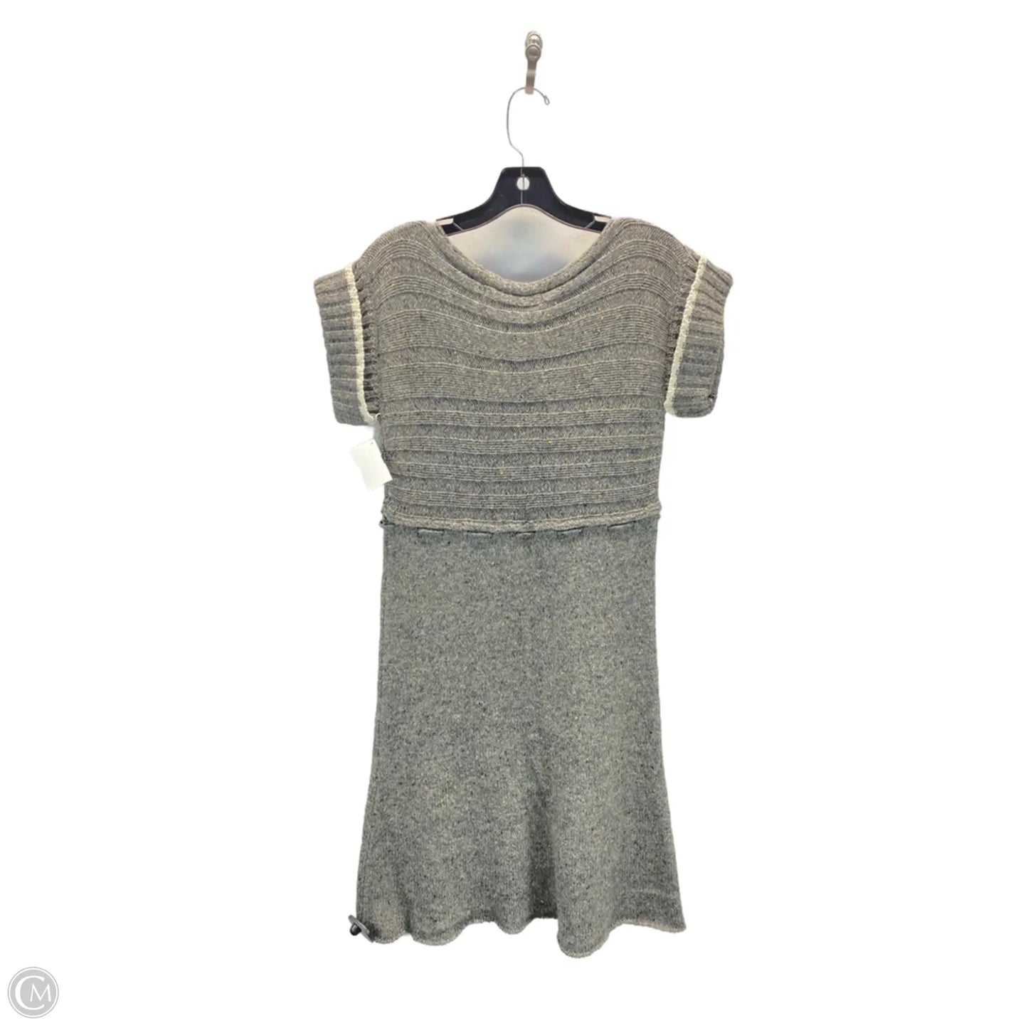 Dress Sweater By Max Studio In Grey, Size: L