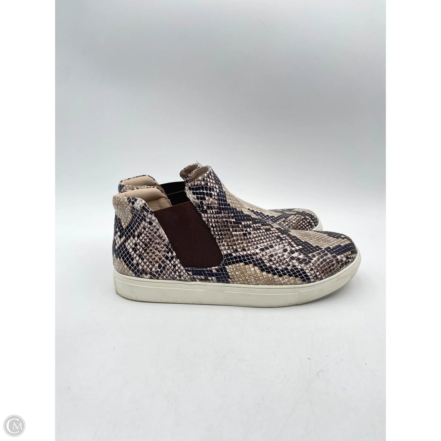 Shoes Sneakers By Coconuts In Snakeskin Print, Size: 10