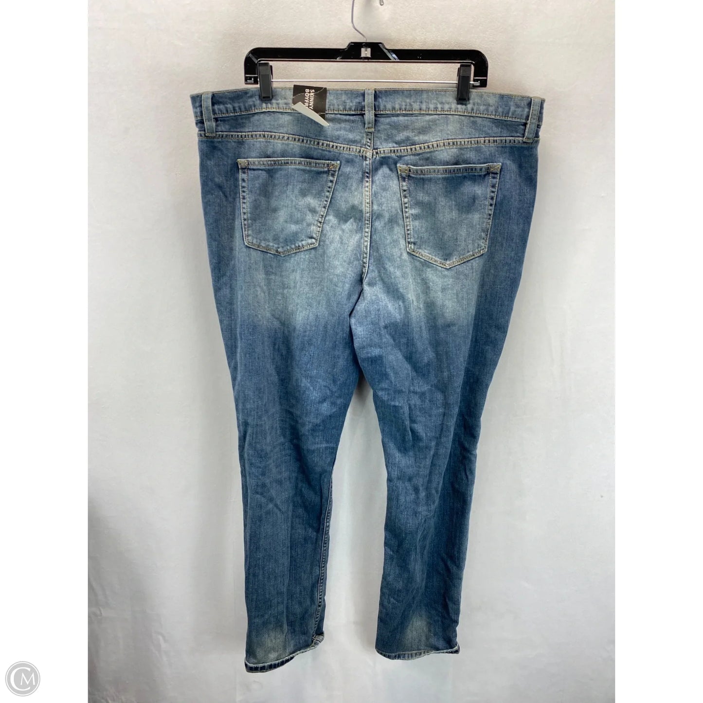 Jeans Boyfriend By Ana In Blue, Size: 18