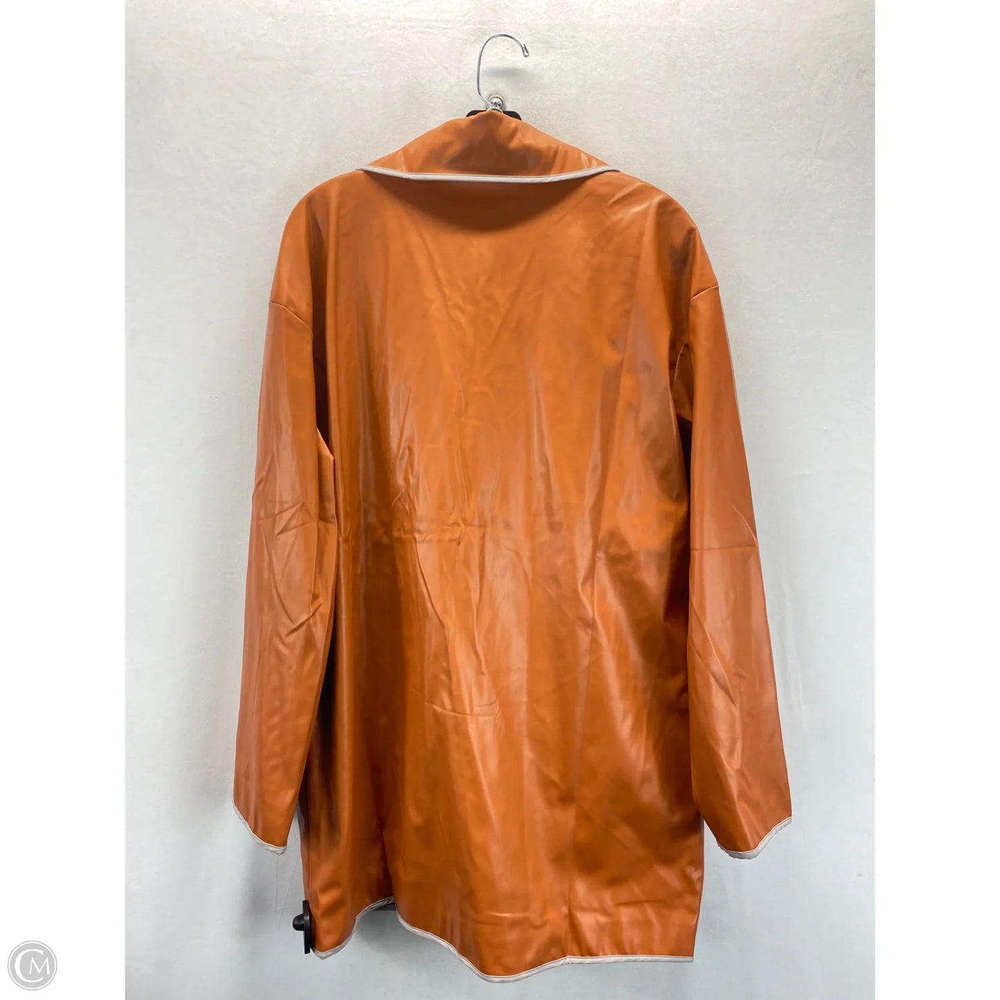 Coat Other By Clothes Mentor In Paisley Print, Size: Xl