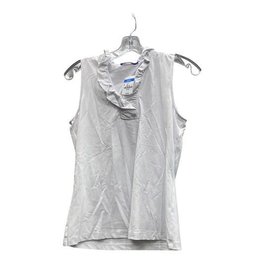 Top Sleeveless By J Mclaughlin In White, Size:S
