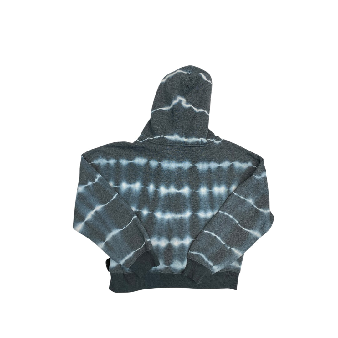 SWEATSHIRT HOODIE by FREE PEOPLE In TIE DYE PRINT, Size: L