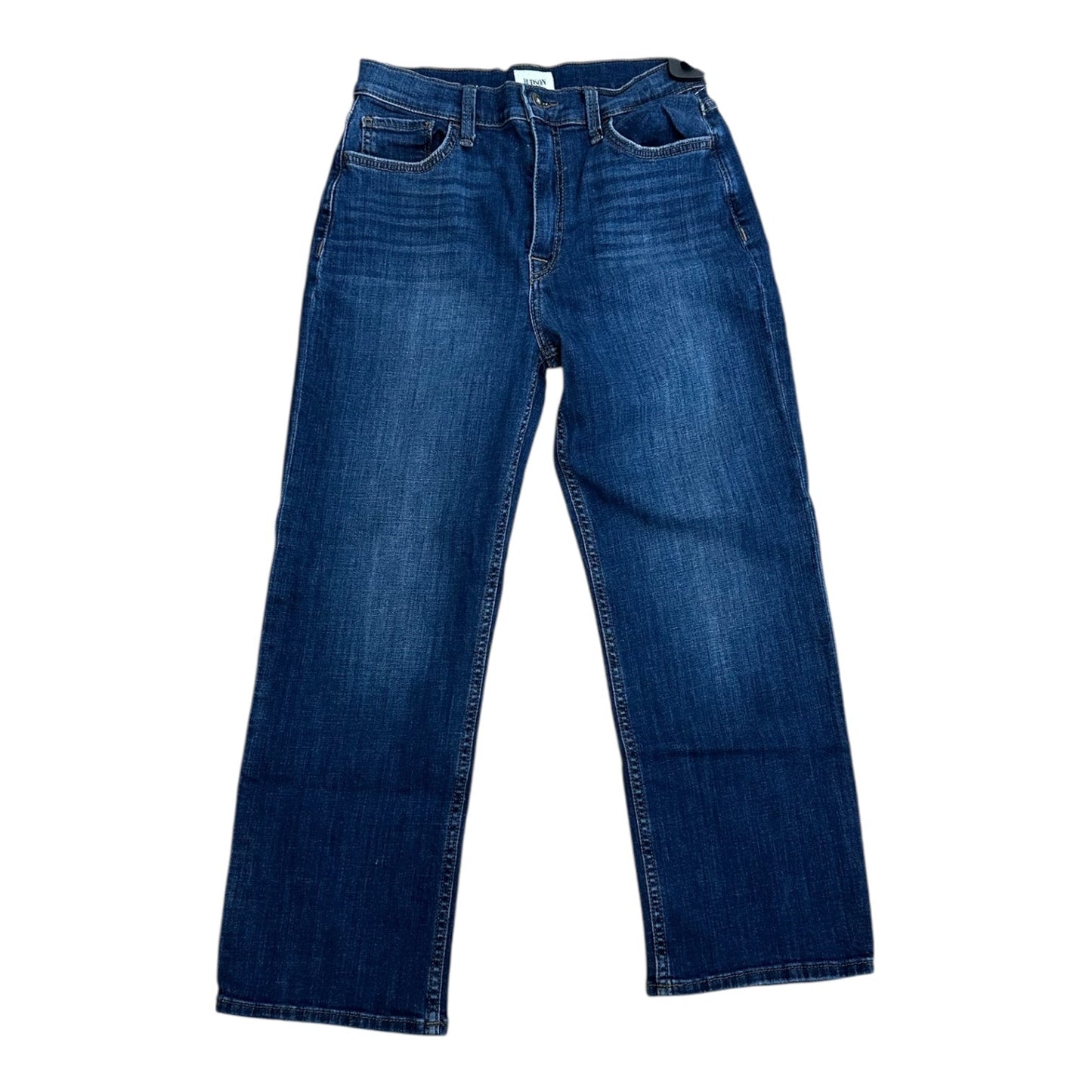 Jeans Boyfriend By Hudson In Blue Denim, Size:4