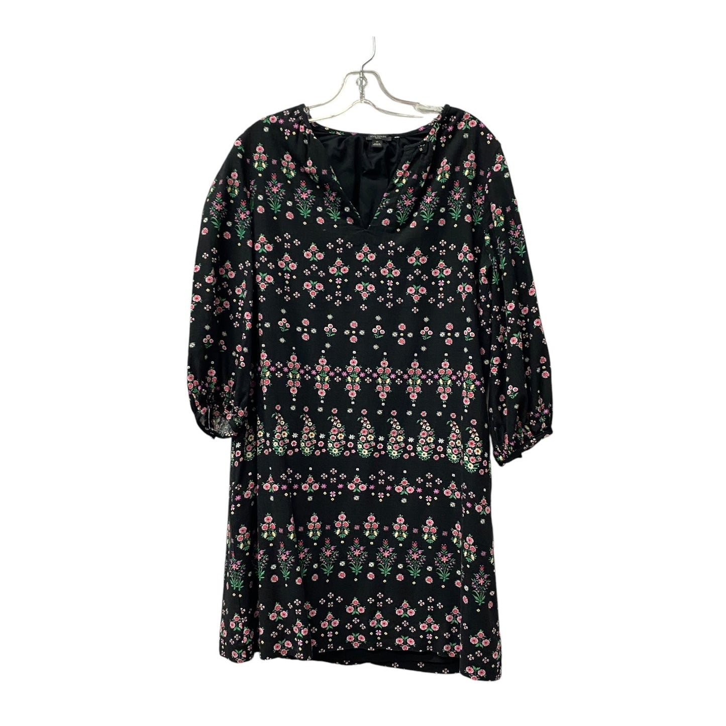 Dress Casual Short By Ann Taylor In Black, Size:Lp