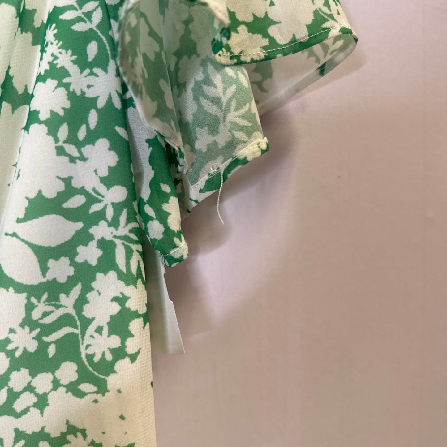 Dress Casual Midi By Nasty Gal In Green, Size: 8