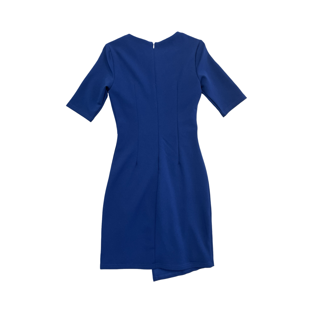 Dress Casual Short By Lulus In Blue, Size:Xs