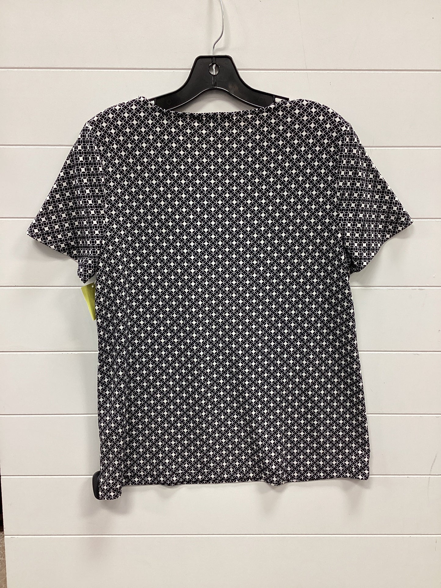 Top Ss By Banana Republic In Black & White, Size:S