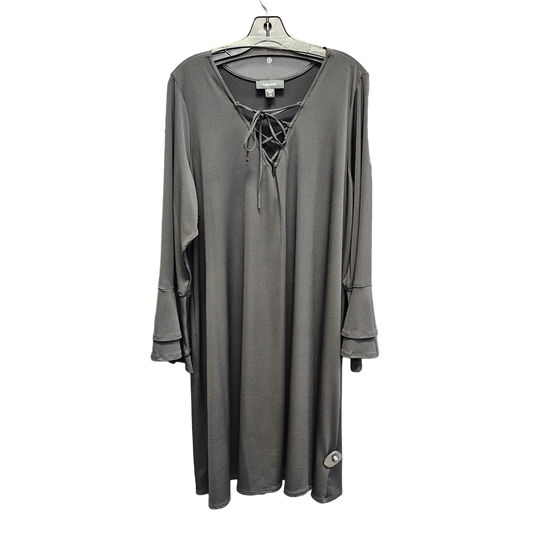 Dress Casual Midi By Karen Kane  Size: 3X