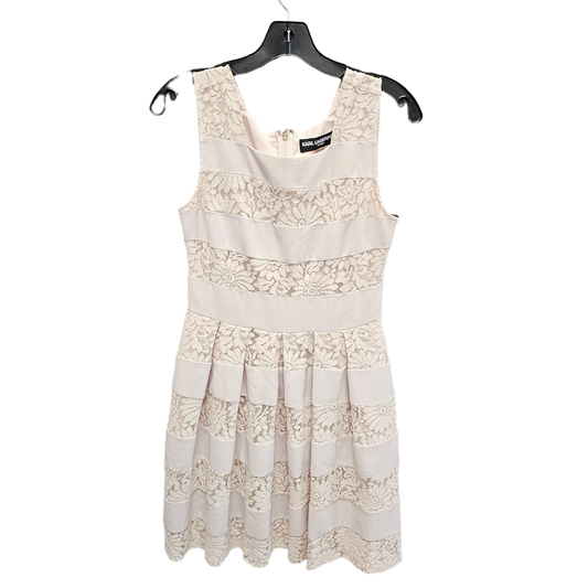 Dress Casual Short By Karl Lagerfeld  Size: 2