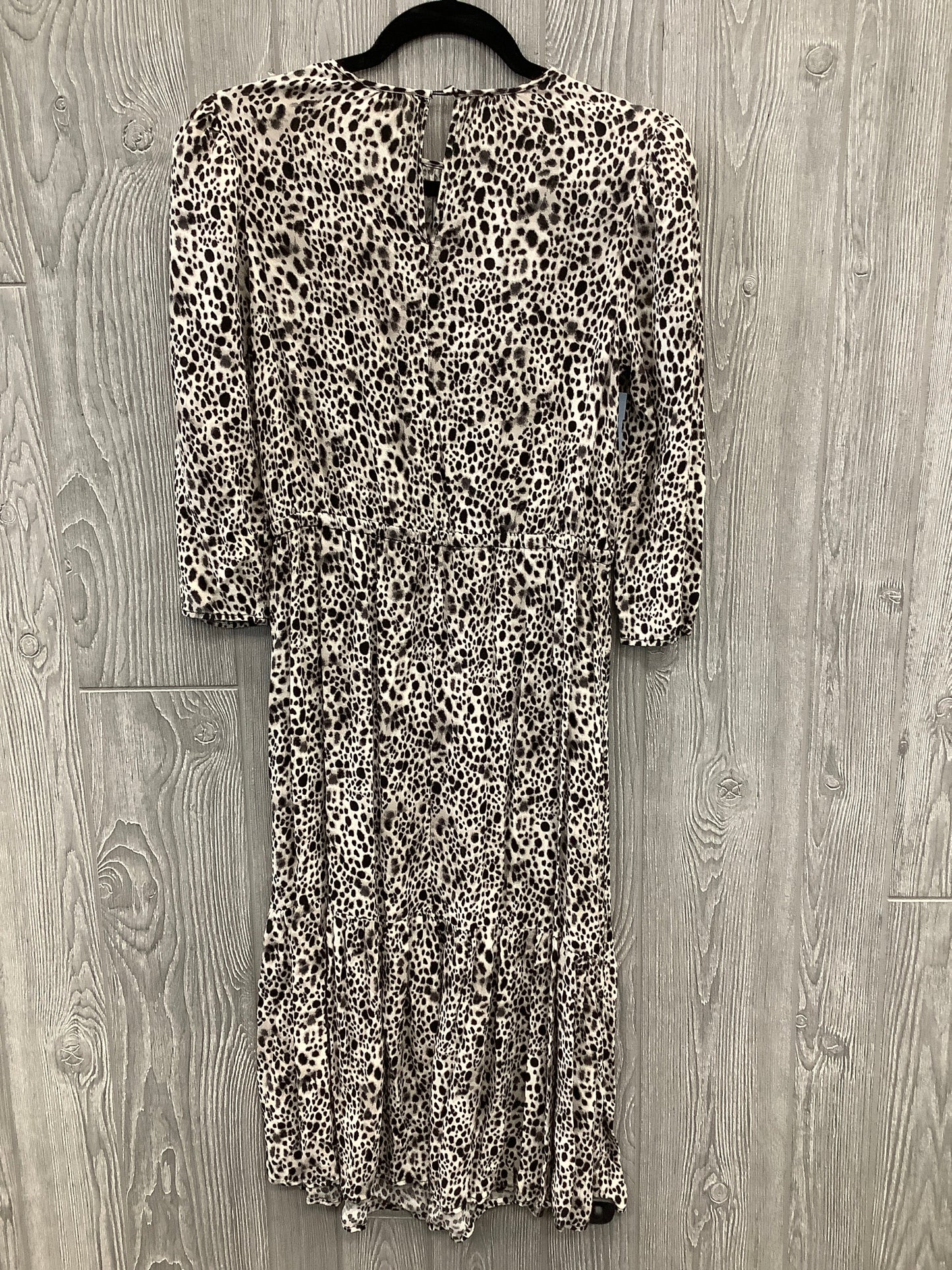 Dress Casual Maxi By A New Day In Animal Print, Size: Xs