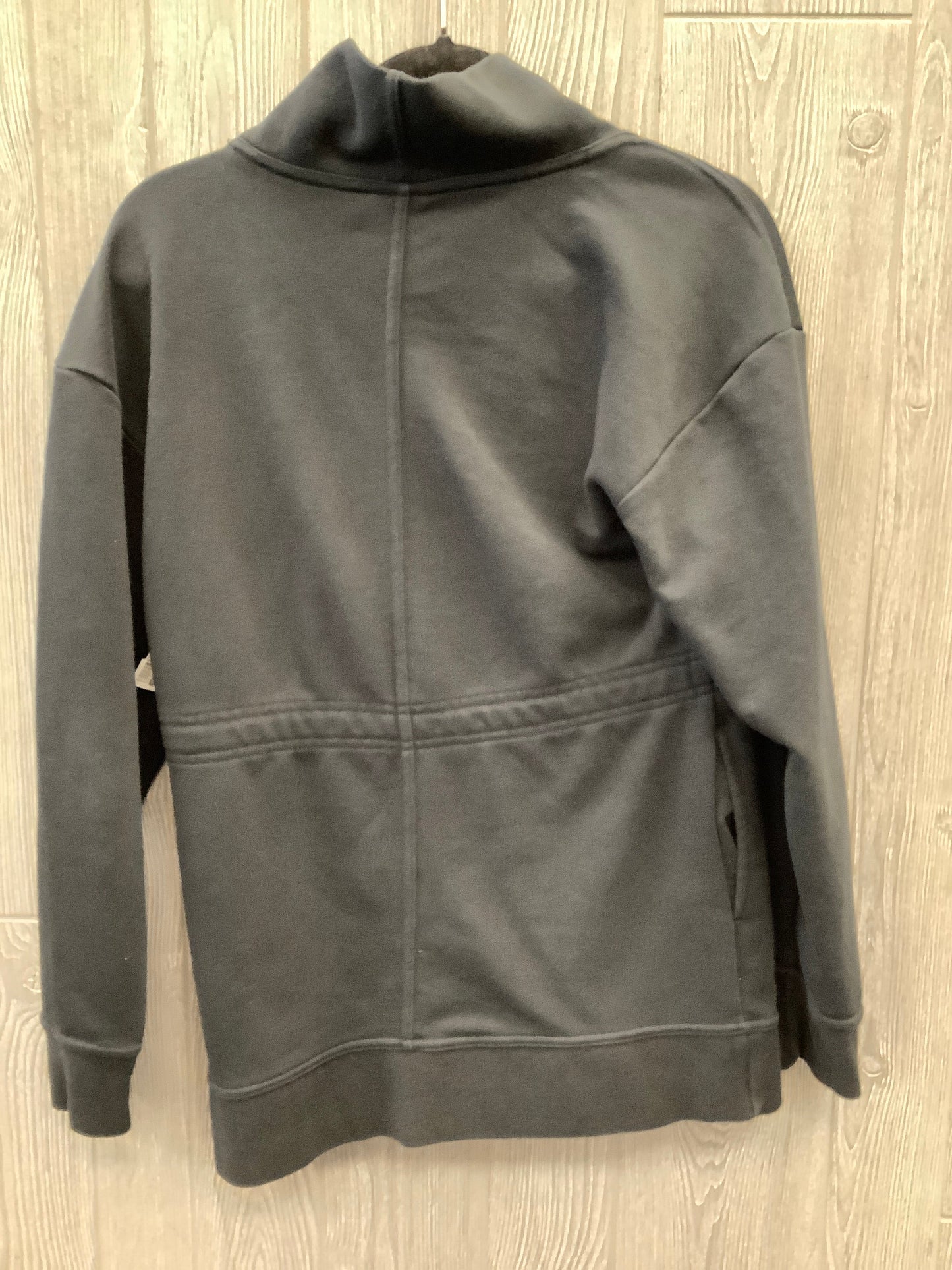 Athletic Sweatshirt Collar By Nike Apparel In Black, Size: Xs