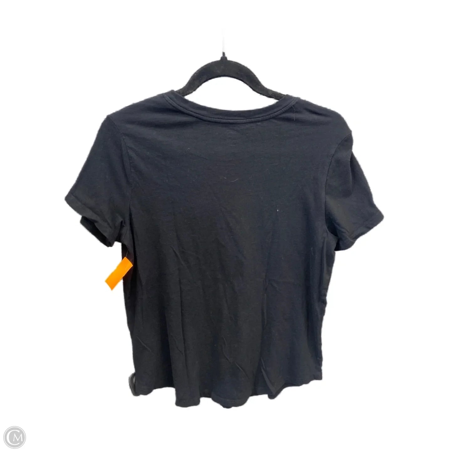 Top Short Sleeve By Old Navy In Black, Size: M