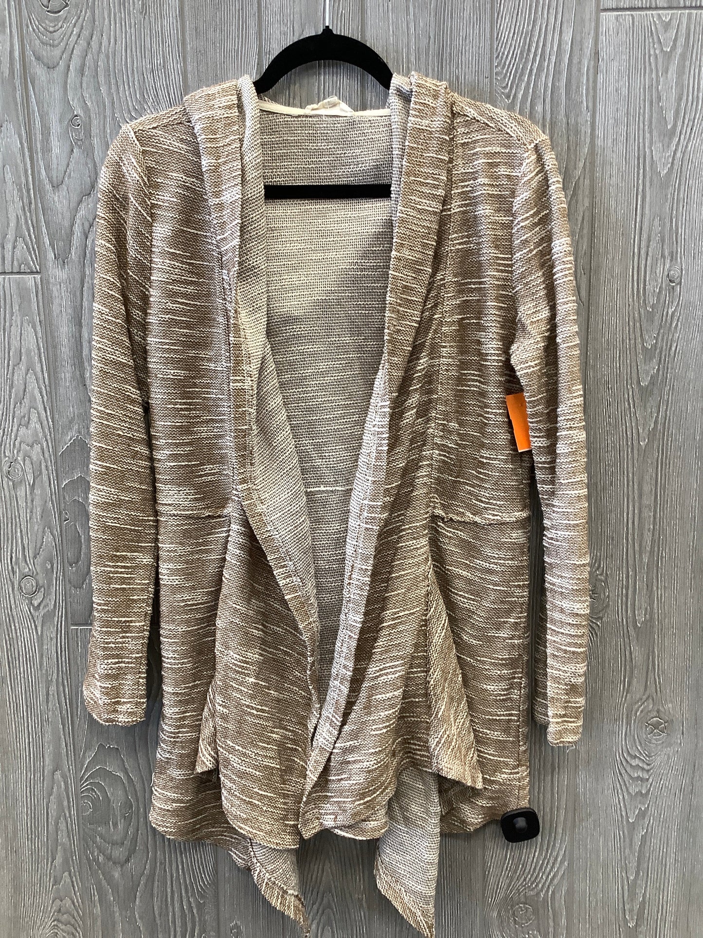 Cardigan By Listicle In Tan, Size: L