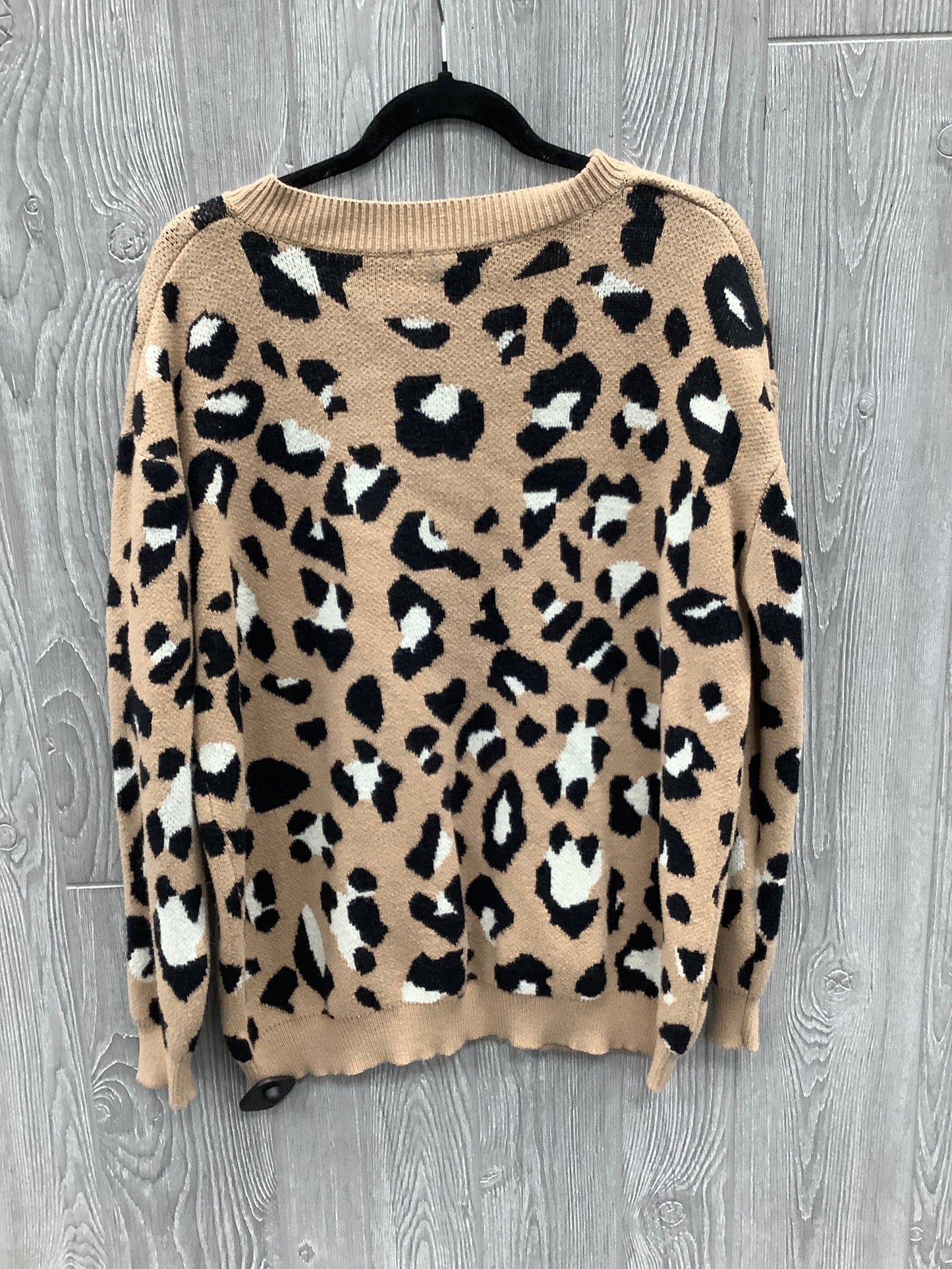 Sweater By Entro In Brown, Size: Xl