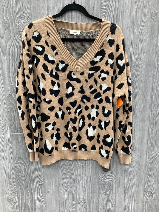 Sweater By Entro In Brown, Size: Xl