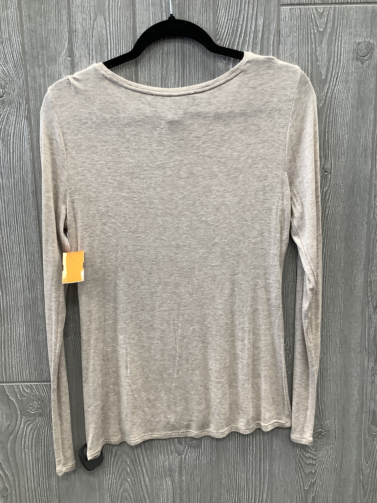 Top Long Sleeve Basic By White House Black Market Size: S