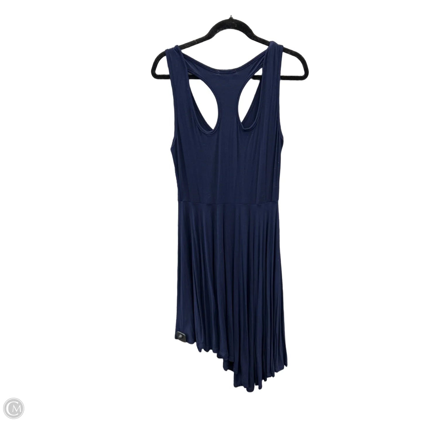 Dress Casual Midi By Monteau In Navy, Size: L