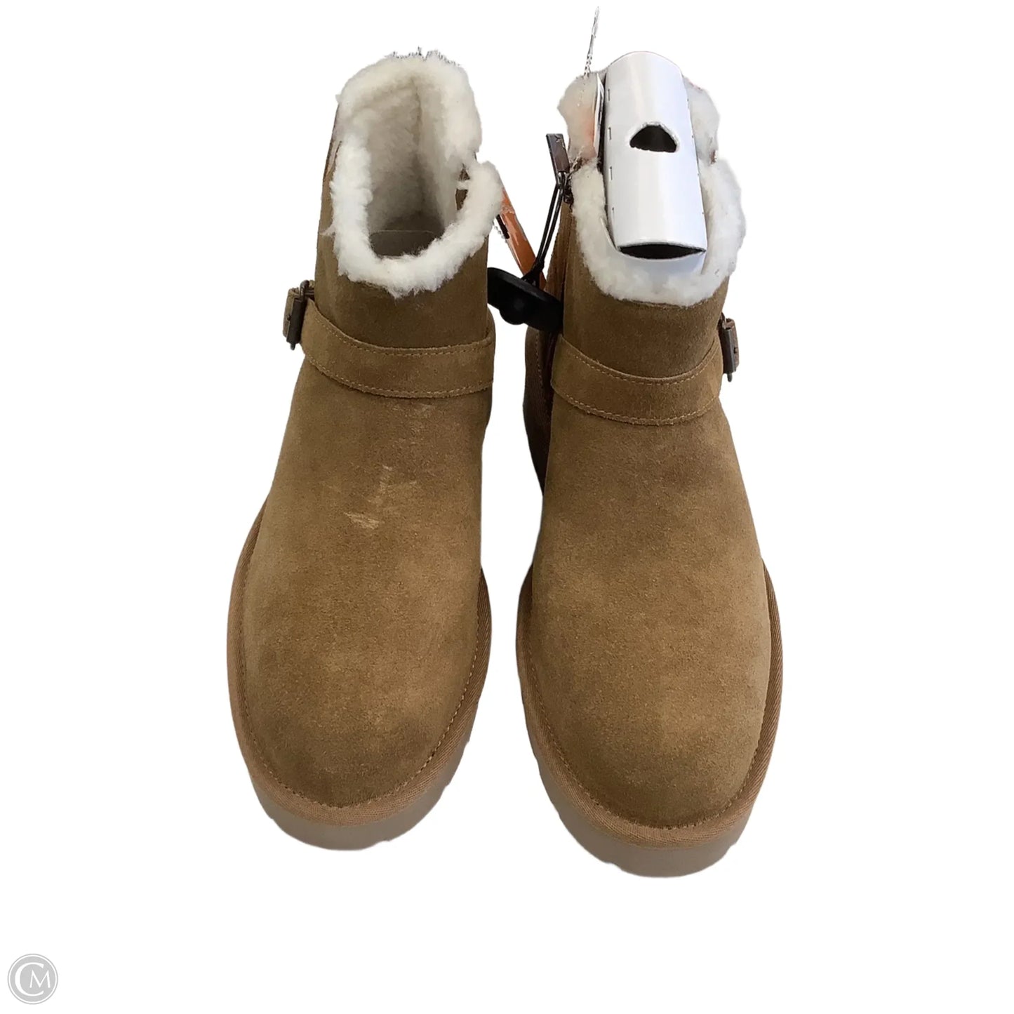 Boots Ankle Flats By Koolaburra By Ugg In Brown, Size: 12