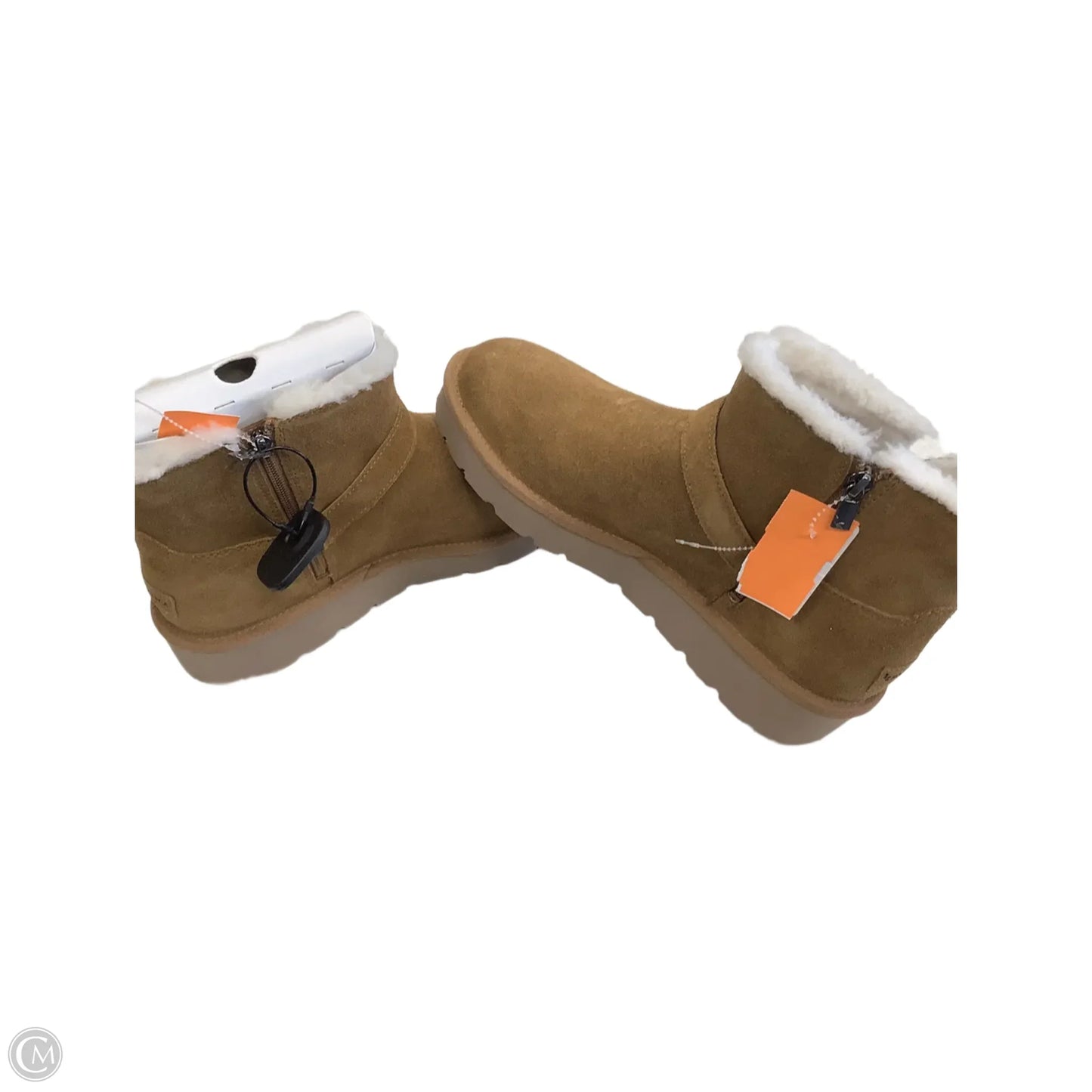 Boots Ankle Flats By Koolaburra By Ugg In Brown, Size: 12