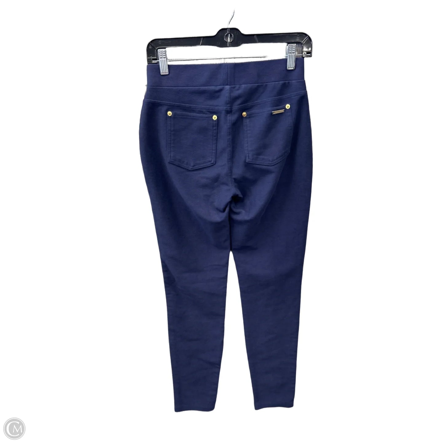 Pants Leggings By Michael By Michael Kors In Navy, Size: S