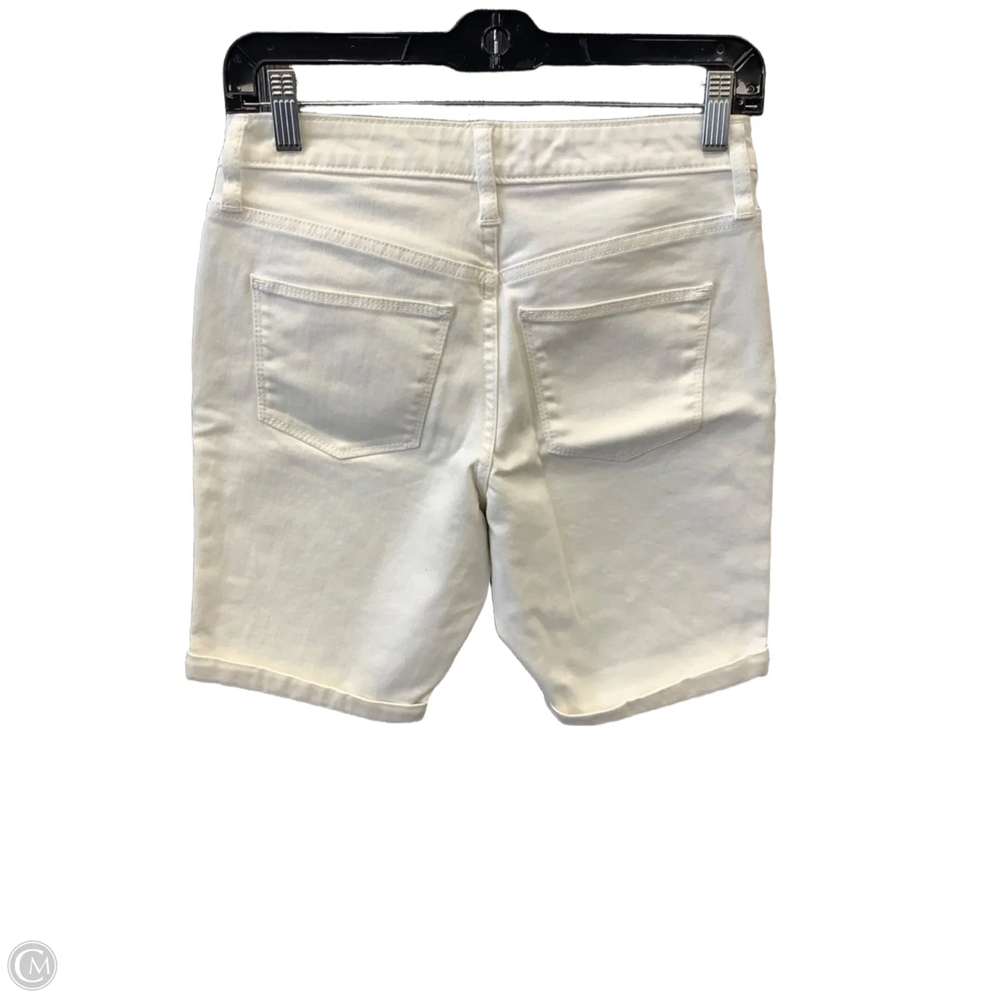 Shorts By Universal Thread In White Denim, Size: 2