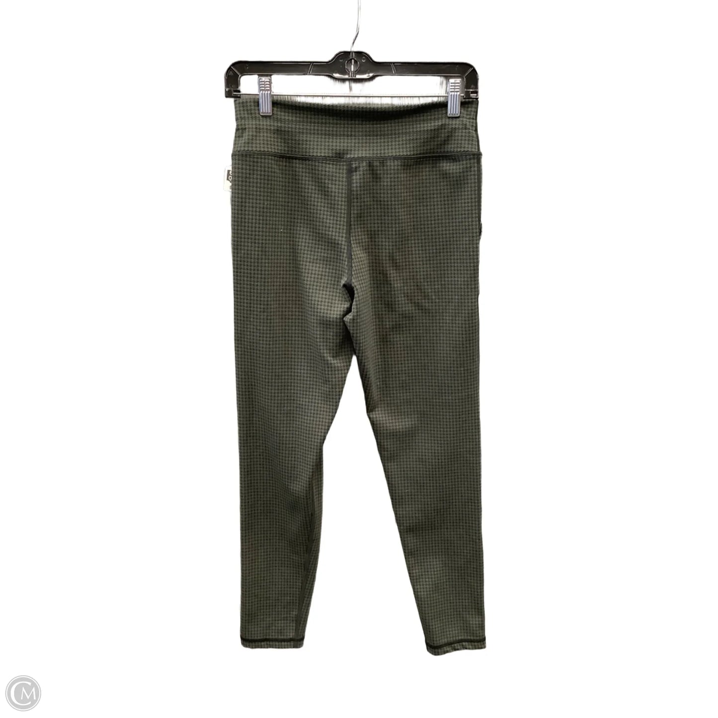 Athletic Leggings By Aerie In Green, Size: L