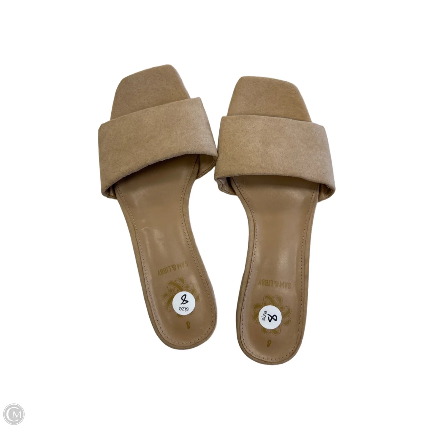 Sandals Flats By Sam And Libby In Tan, Size: 8