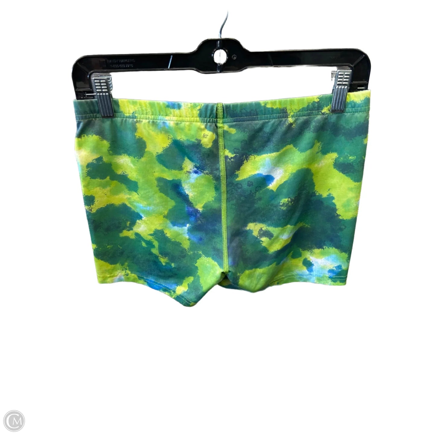 Athletic Shorts By Reebok In Green, Size: M