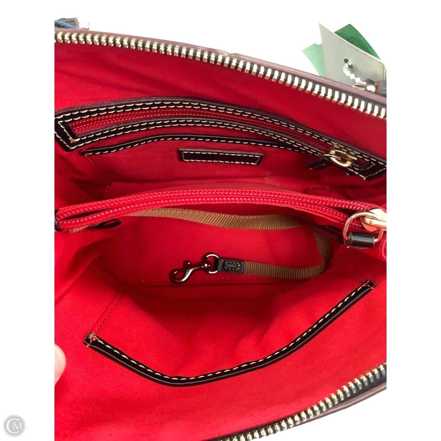 Crossbody Designer By Dooney And Bourke, Size: Small