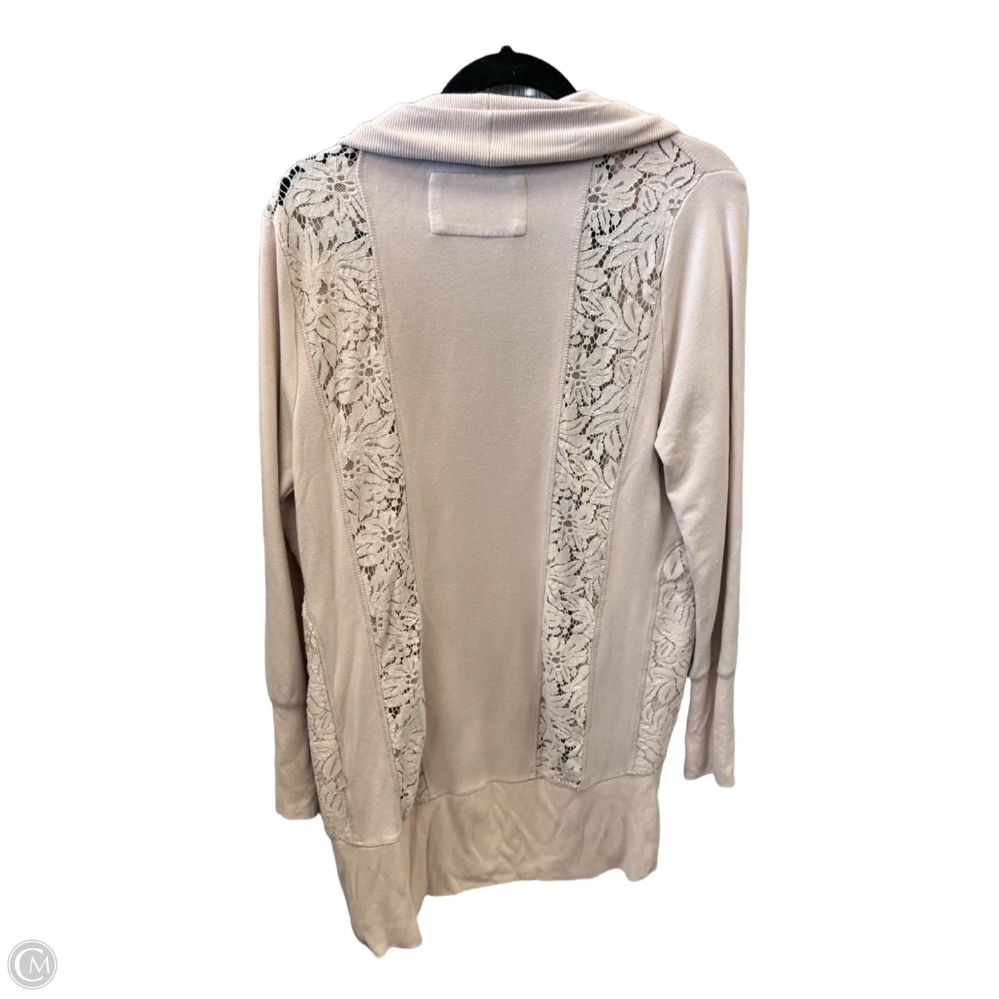 Cardigan By Clothes Mentor In Pink, Size: M