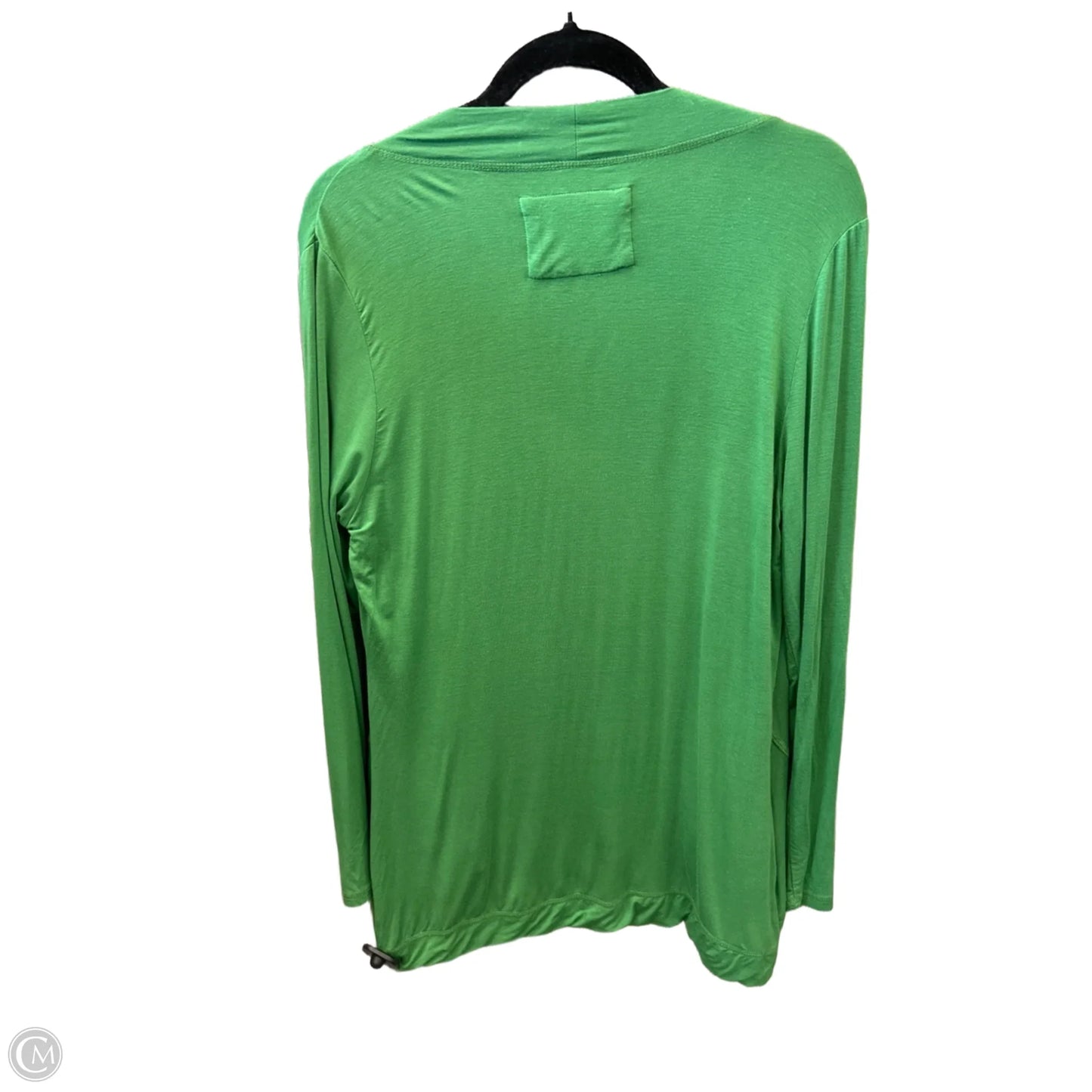 Cardigan By Clothes Mentor In Green, Size: Xs