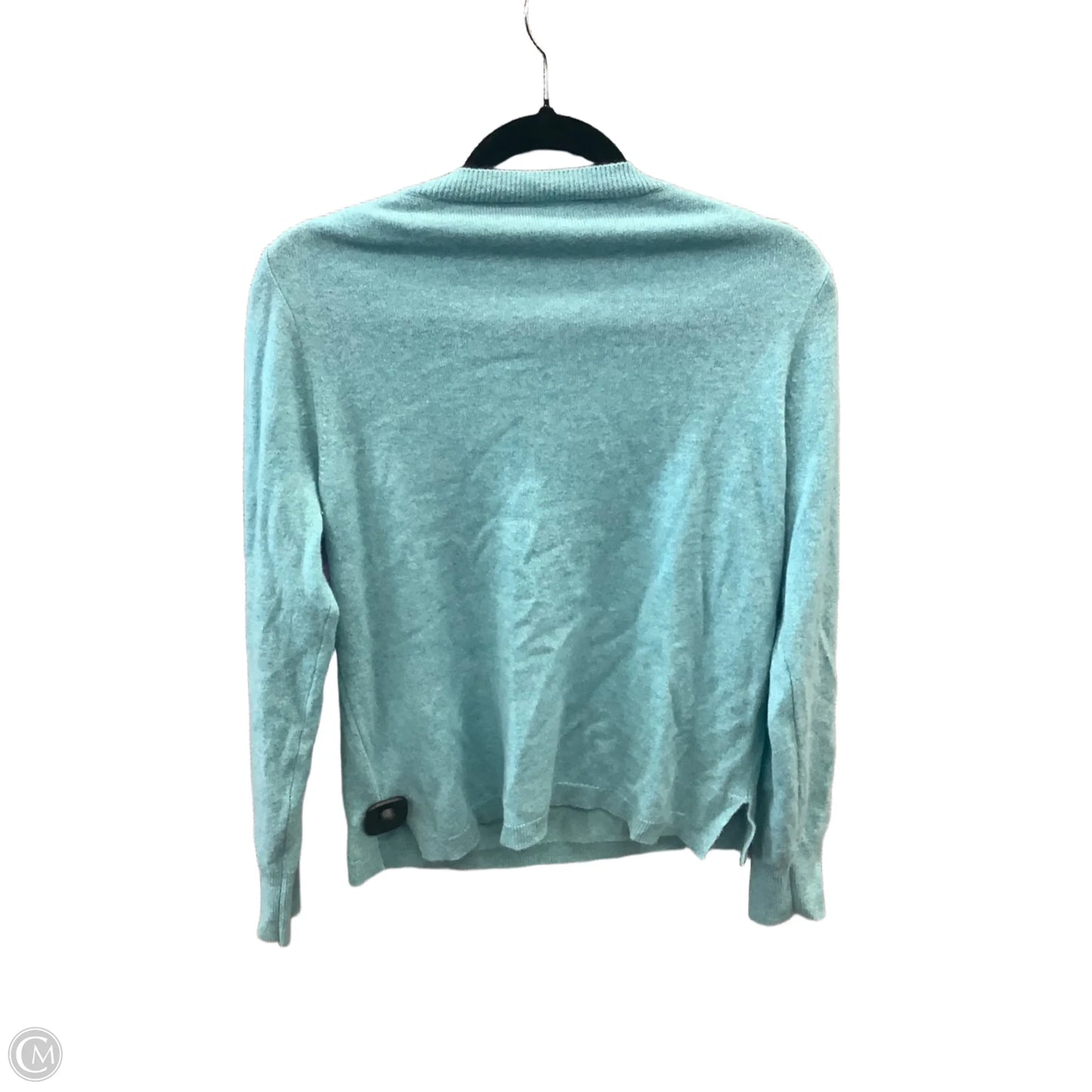 Sweater Cashmere By J. Crew In Blue, Size: L