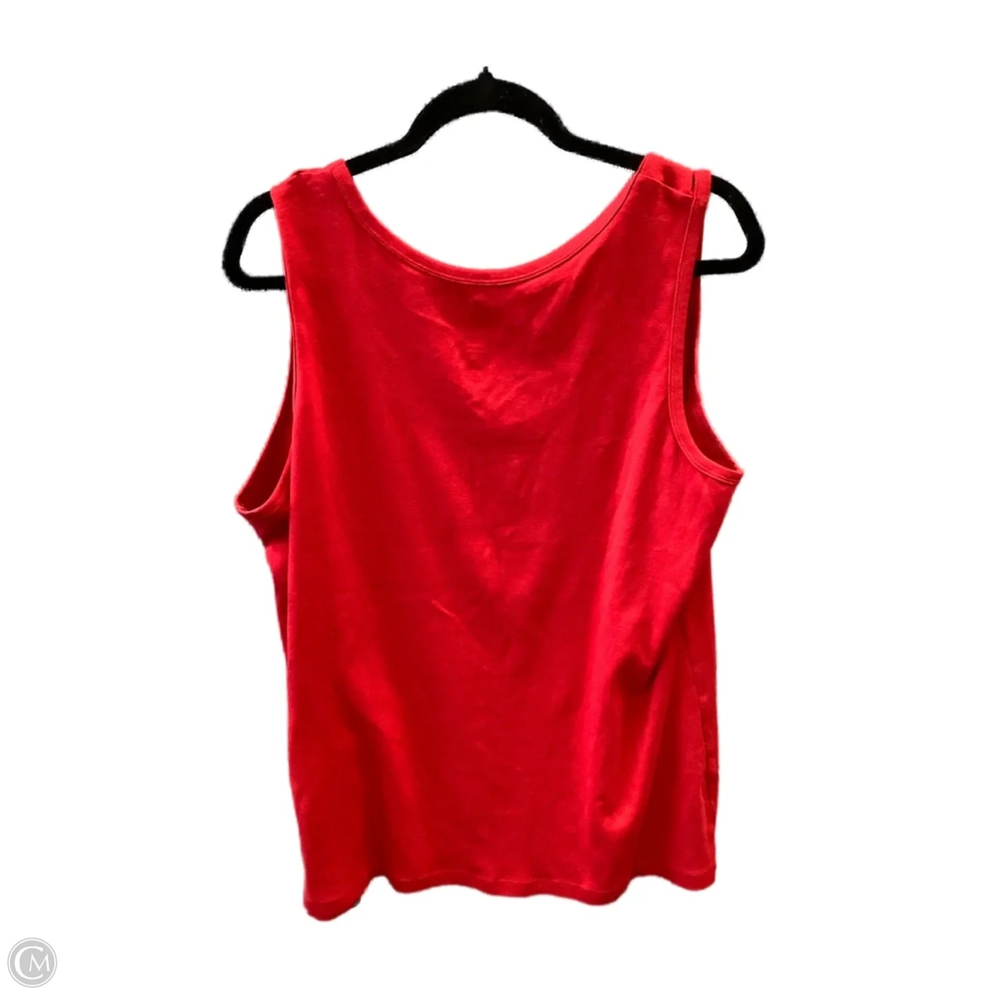 Tank Top By St Johns Bay In Red, Size: 2x