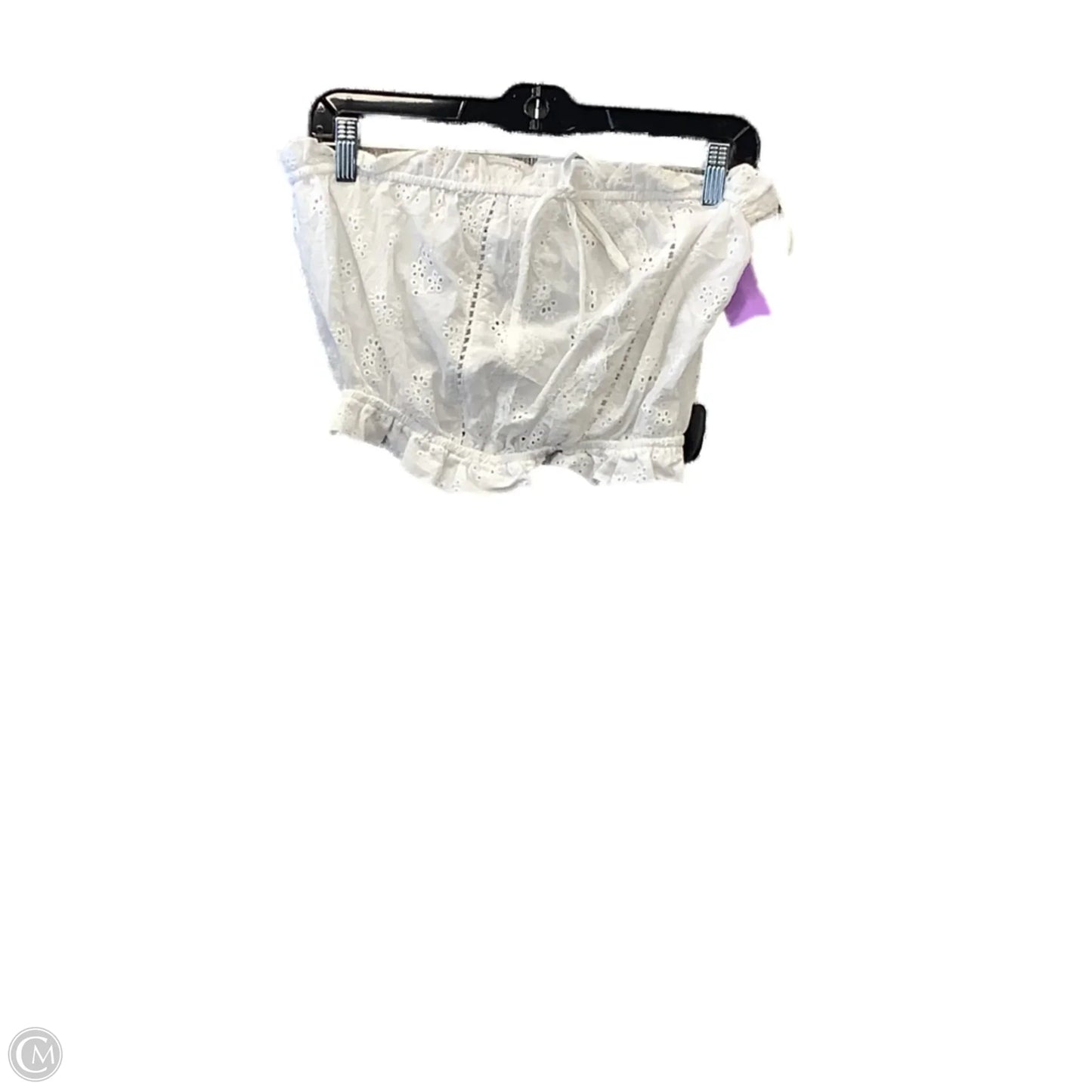 Top Sleeveless By Love Tree In White, Size: S